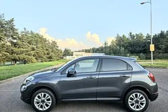Fiat 500X, 1.4, 103 kW, бензин, автомат, передний привод