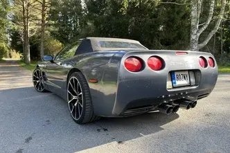 Chevrolet CORVETTE, 5.7, 254 kW, petrol, automatic, rear-wheel drive