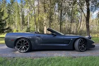 Chevrolet CORVETTE, 5.7, 254 kW, petrol, automatic, rear-wheel drive