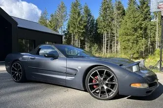 Chevrolet CORVETTE, 5.7, 254 kW, petrol, automatic, rear-wheel drive