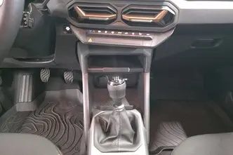 Dacia Duster, 1.2, 96 kW, hübriid, manuaal, nelikvedu