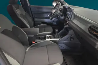 Dacia Duster, 1.2, 96 kW, hübriid, manuaal, nelikvedu