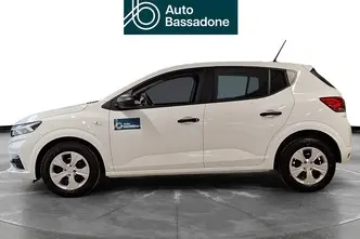 Dacia Sandero, 1.0, 67 kW, бензин, механическая, передний привод