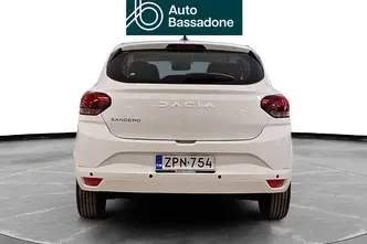 Dacia Sandero, 1.0, 67 kW, бензин, механическая, передний привод