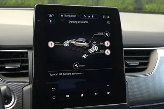 Renault Arkana, 1.3, 103 kW, hybrid, automatic, front-wheel drive