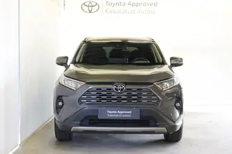 Toyota RAV4, 2.0, 129 kW, bensiin, automaat, esivedu