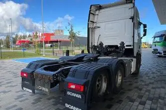 Scania, 12.8, 397 kW, diesel, automatic, rear-wheel drive