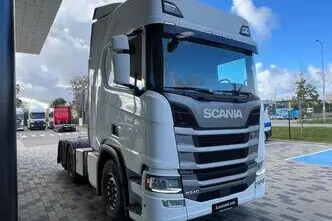Scania, 12.8, 397 kW, diesel, automatic, rear-wheel drive