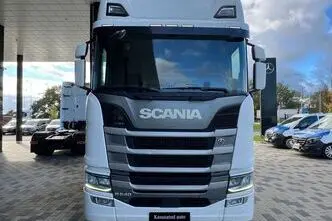 Scania, 12.8, 397 kW, diesel, automatic, rear-wheel drive