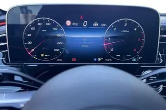 Mercedes-Benz E 220, 2.0, 145 kW, hybrid, automatic, four-wheel drive