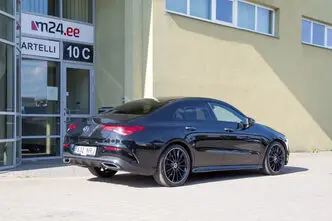Mercedes-Benz CLA 200, 1.3, 120 kW, bensiin, automaat, esivedu