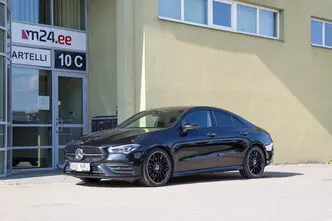 Mercedes-Benz CLA 200, 1.3, 120 kW, bensiin, automaat, esivedu