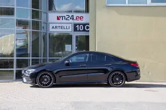Mercedes-Benz CLA 200, 1.3, 120 kW, bensiin, automaat, esivedu