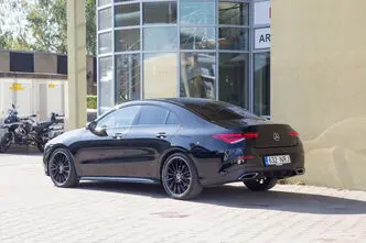 Mercedes-Benz CLA 200, 1.3, 120 kW, bensiin, automaat, esivedu