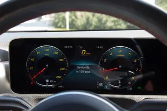 Mercedes-Benz CLA 200, 1.3, 120 kW, bensiin, automaat, esivedu