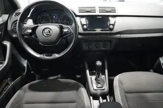 Škoda Fabia, 1.0, 70 kW, bensiin, automaat, esivedu