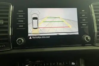 Škoda Kodiaq, 1.5, 110 kW, bensiin, automaat, esivedu