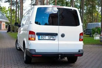 Volkswagen Transporter, 2.0, 84 kW, diesel, manual, front-wheel drive