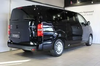 Toyota Proace, 2.0, 130 kW, diisel, automaat, esivedu