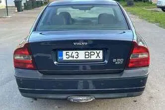 Volvo S80, 2.5, 103 kW, diisel, automaat, esivedu
