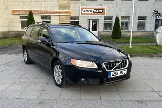 Volvo V70, 2.4, 120 kW, diisel, manuaal, esivedu