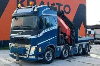 Volvo FH 540 8x4, 405 kW, diesel, automatic