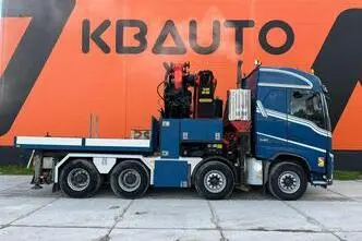 Volvo FH 540 8x4, 405 kW, diesel, automatic