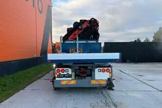 Volvo FH 540 8x4, 405 kW, diesel, automatic