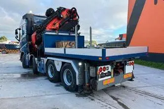 Volvo FH 540 8x4, 405 kW, diesel, automatic