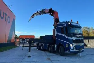 Volvo FH 540 8x4, 405 kW, diesel, automatic