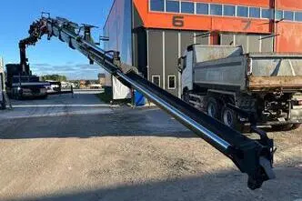 Volvo FH 540 8x4, 405 kW, diesel, automatic