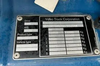 Volvo FH 540 8x4, 405 kW, diesel, automatic
