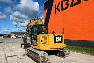 Caterpillar 310-07, 55.4 kW, diesel