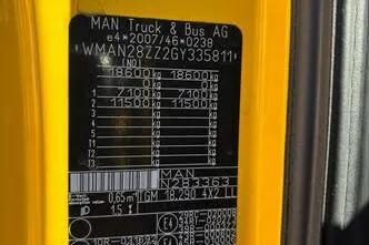 MAN TGM 18.290, 213 kW, diesel, automatic
