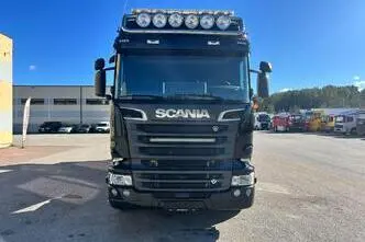 Scania R580, 427 kW, diisel, automaat