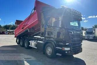 Scania R580, 427 kW, diisel, automaat