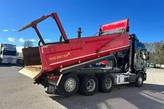 Scania R580, 427 kW, diisel, automaat