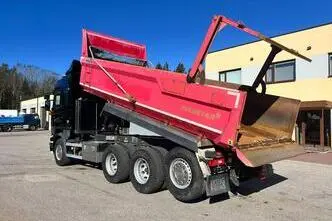 Scania R580, 427 kW, diisel, automaat
