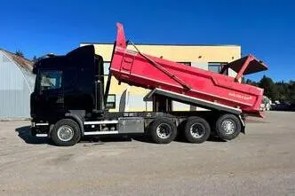 Scania R580, 427 kW, diisel, automaat