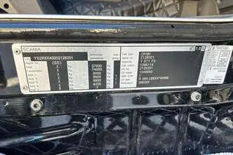 Scania R580, 427 kW, diisel, automaat