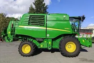 John Deere W650 i, 9.0, 257 kW, diesel, front-wheel drive