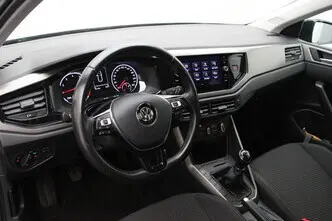 Volkswagen Polo, 1.0, 66 kW, cng, механическая, передний привод