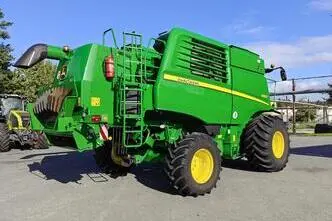 John Deere W650 i, 9.0, 257 kW, diesel, front-wheel drive