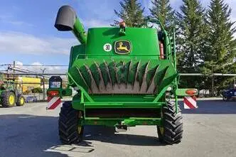 John Deere W650 i, 9.0, 257 kW, diesel, front-wheel drive
