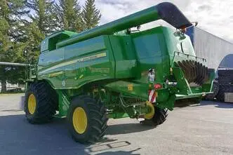 John Deere W650 i, 9.0, 257 kW, diesel, front-wheel drive