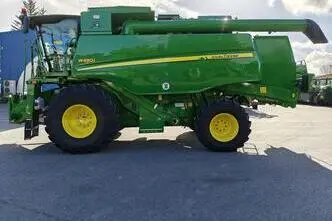 John Deere W650 i, 9.0, 257 kW, diesel, front-wheel drive