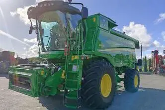 John Deere W650 i, 9.0, 257 kW, diesel, front-wheel drive
