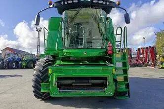 John Deere W650 i, 9.0, 257 kW, diesel, front-wheel drive