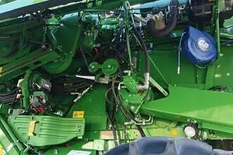 John Deere W650 i, 9.0, 257 kW, diesel, front-wheel drive