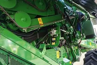John Deere W650 i, 9.0, 257 kW, diesel, front-wheel drive